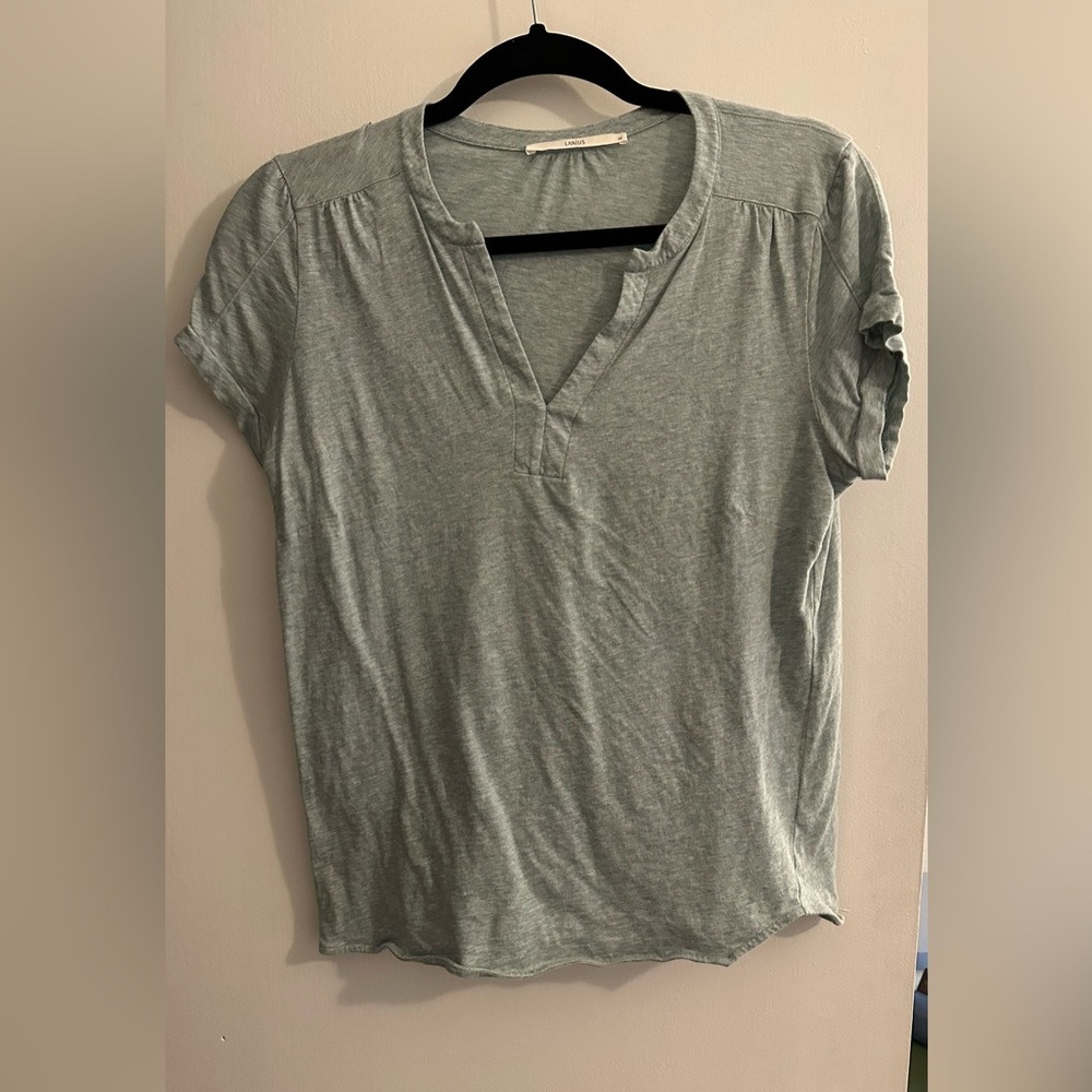 Lanius green top M